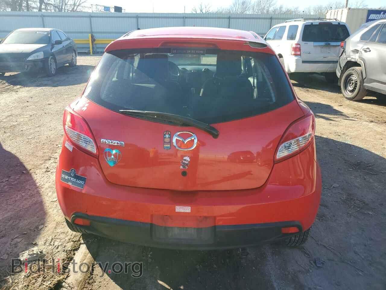2011 MAZDA 2 - VIN: JM1DE1HY7B0101221 - Фото 6