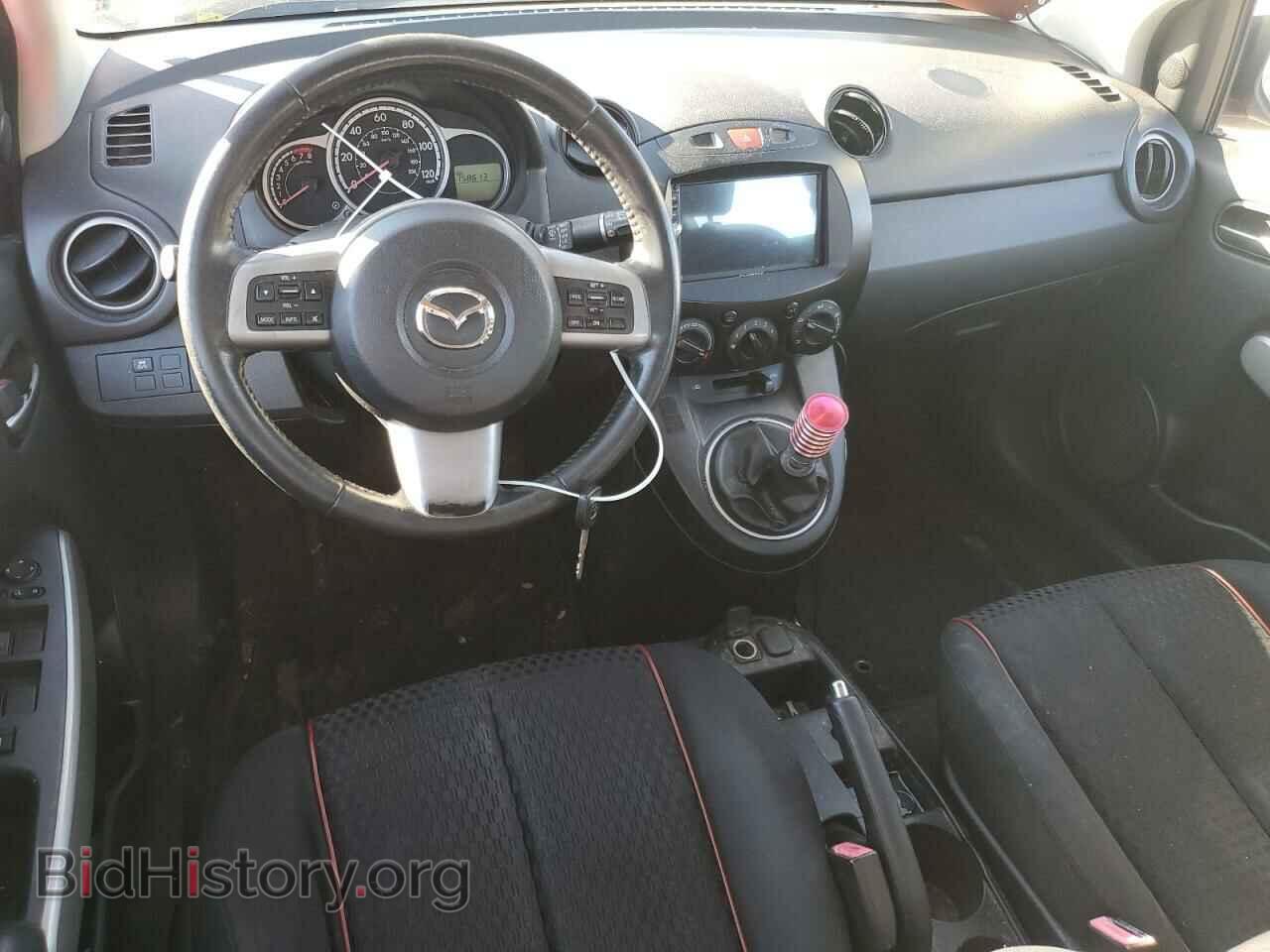 2011 MAZDA 2 - VIN: JM1DE1HY7B0101221 - Фото 8