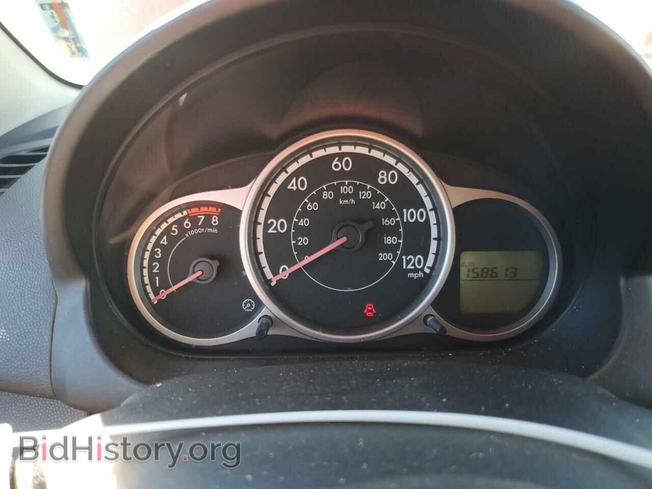 2011 MAZDA 2 - VIN: JM1DE1HY7B0101221 - Фото 9