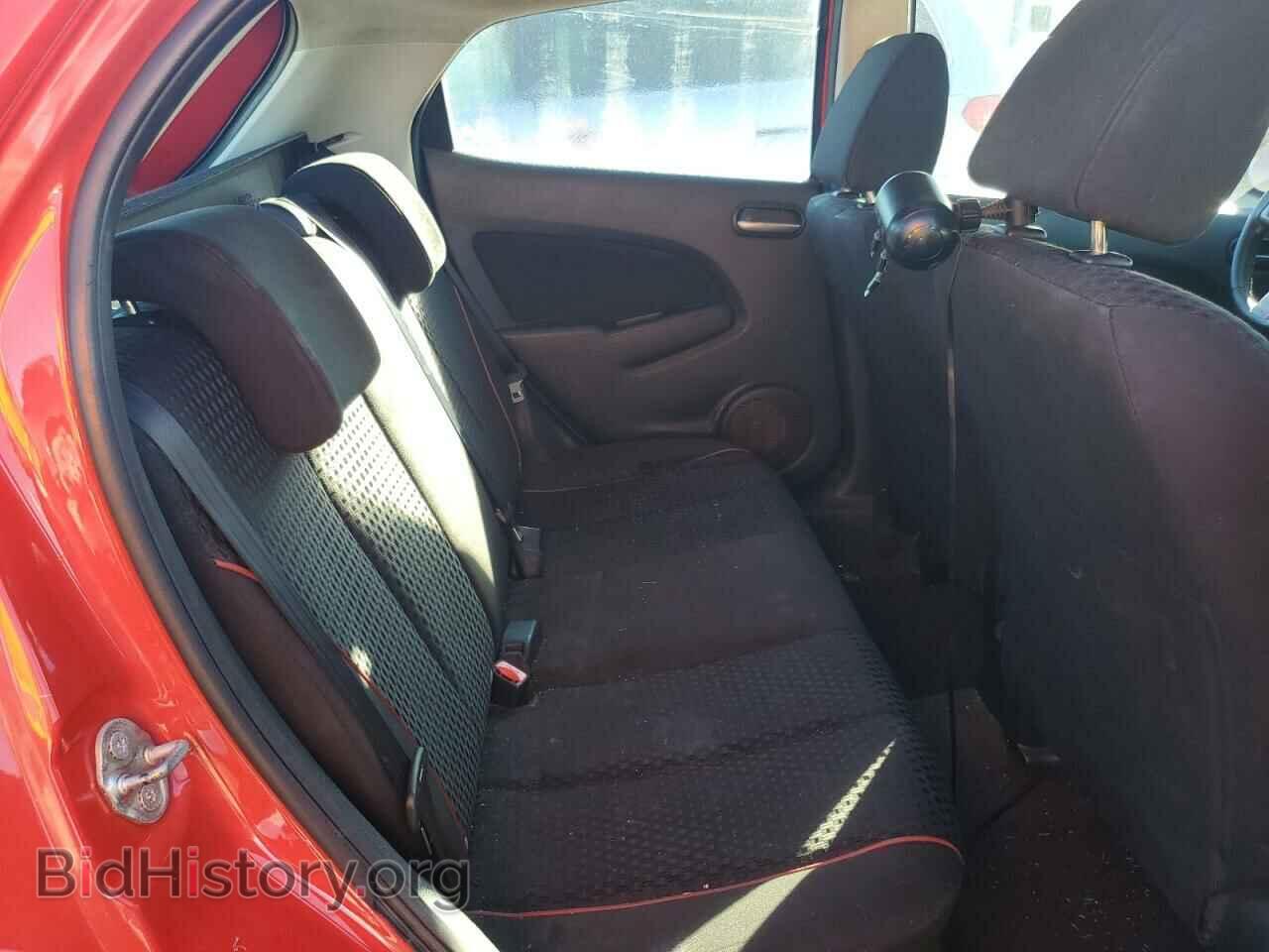 2011 MAZDA 2 - VIN: JM1DE1HY7B0101221 - Фото 10