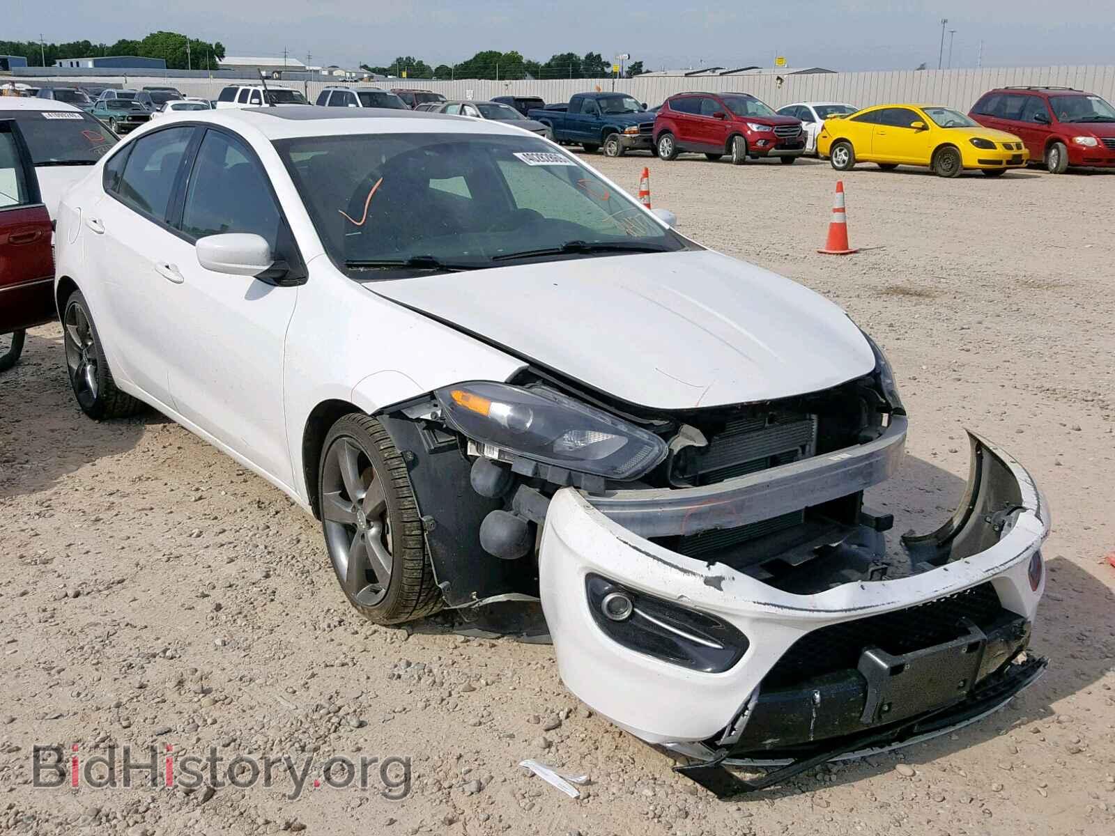 Фотография 1C3CDFBA8DD322477 - DODGE DART 2013