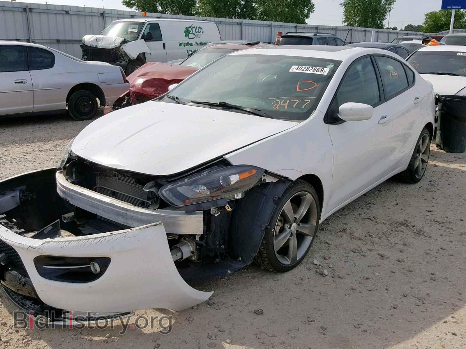 2013 DODGE DART - VIN: 1C3CDFBA8DD322477 - Фото 2