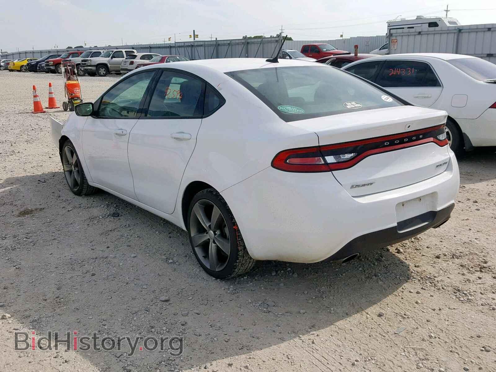 2013 DODGE DART - VIN: 1C3CDFBA8DD322477 - Фото 3