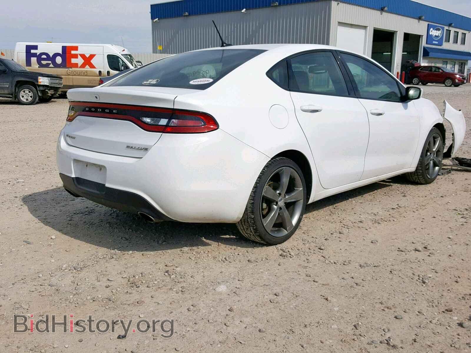 2013 DODGE DART - VIN: 1C3CDFBA8DD322477 - Фото 4
