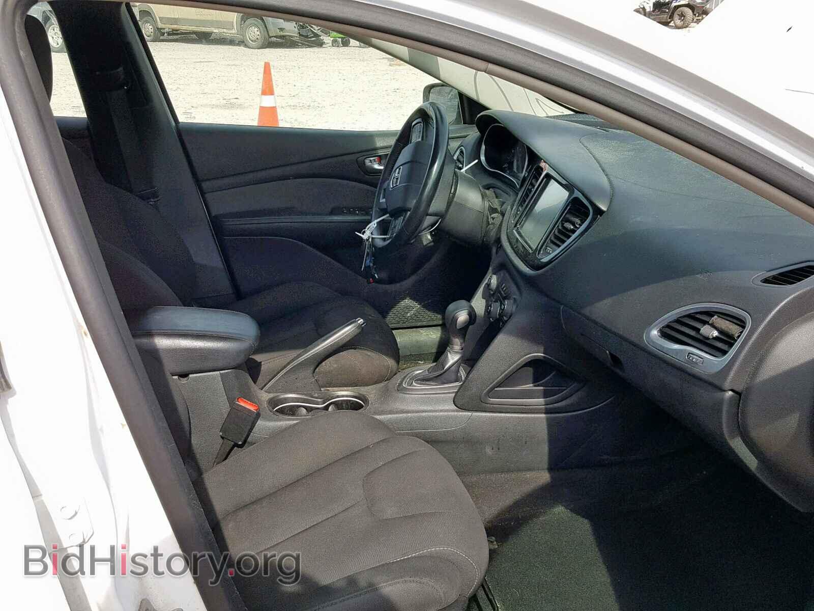 2013 DODGE DART - VIN: 1C3CDFBA8DD322477 - Фото 5