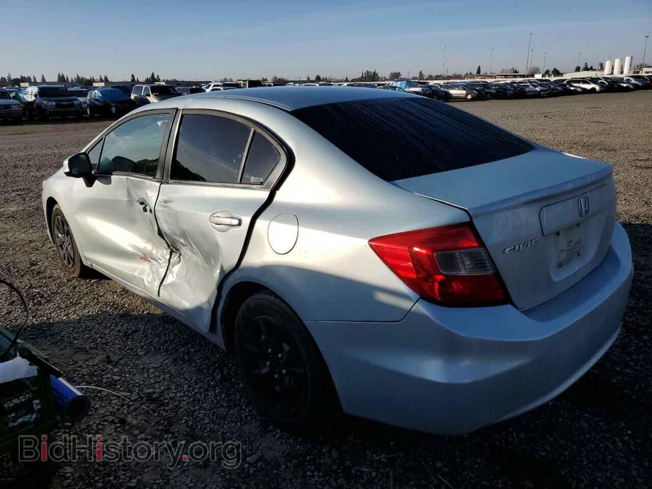 2012 HONDA CIVIC - VIN: 19XFB2F53CE369868 - Фото 2