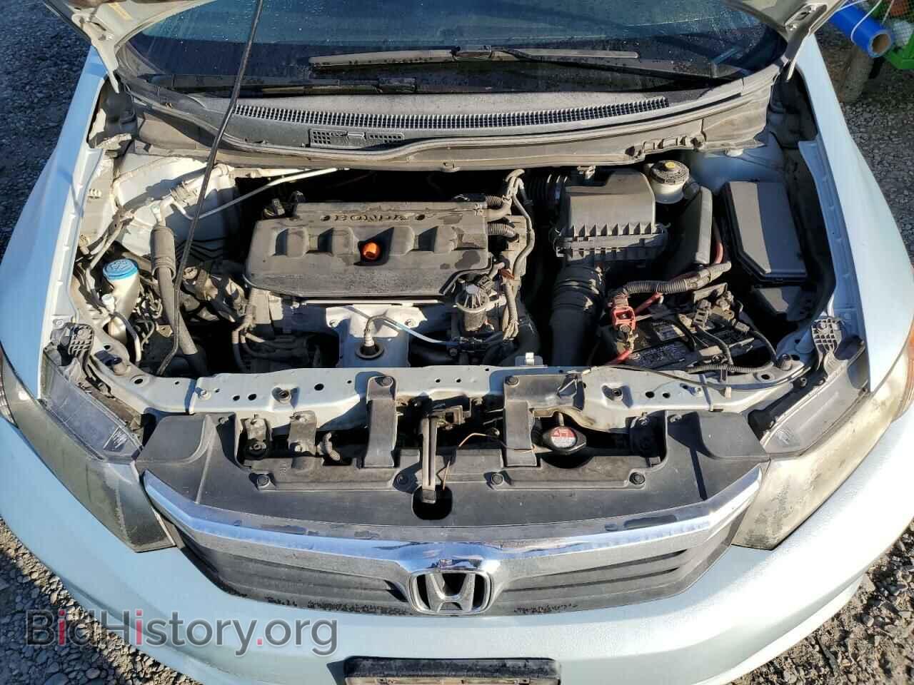 2012 HONDA CIVIC - VIN: 19XFB2F53CE369868 - Фото 11