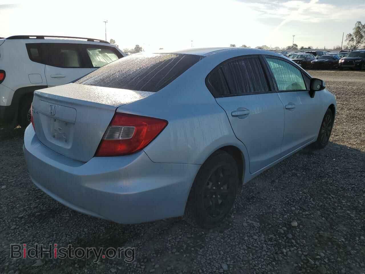 2012 HONDA CIVIC - VIN: 19XFB2F53CE369868 - Фото 3