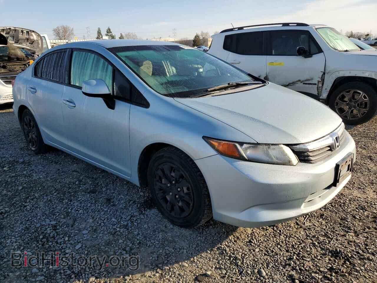 2012 HONDA CIVIC - VIN: 19XFB2F53CE369868 - Фото 4