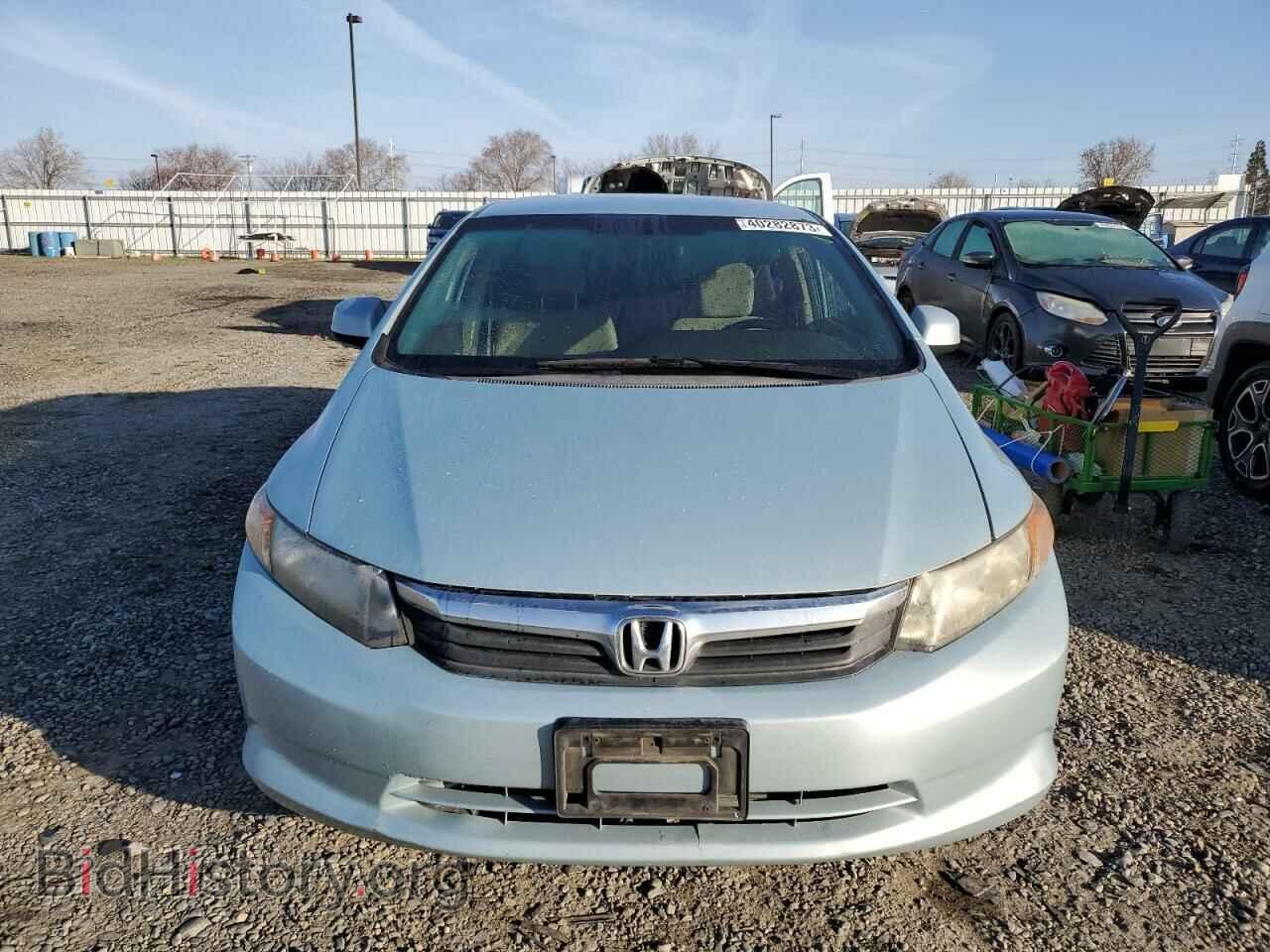 2012 HONDA CIVIC - VIN: 19XFB2F53CE369868 - Фото 5