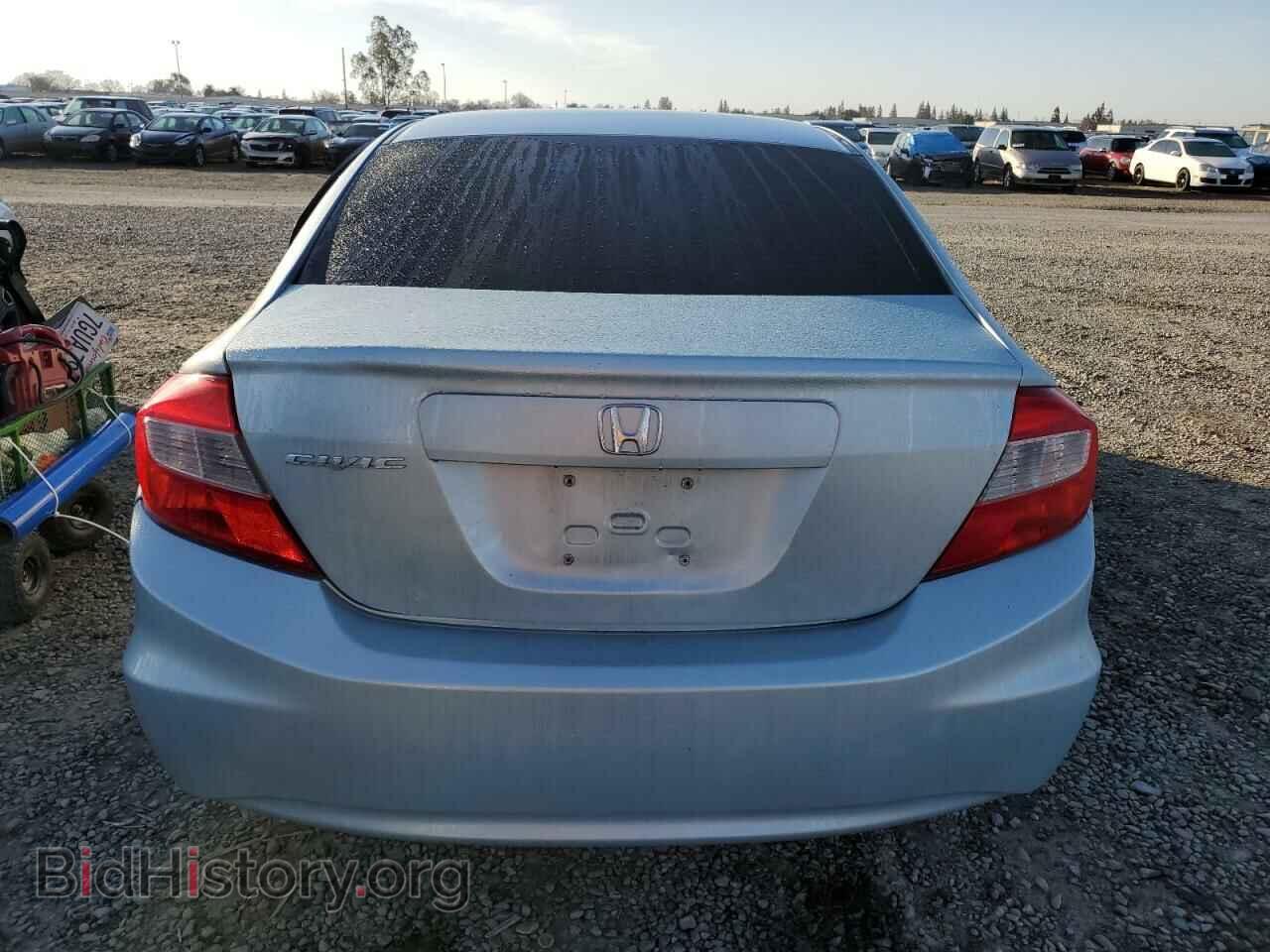 2012 HONDA CIVIC - VIN: 19XFB2F53CE369868 - Фото 6