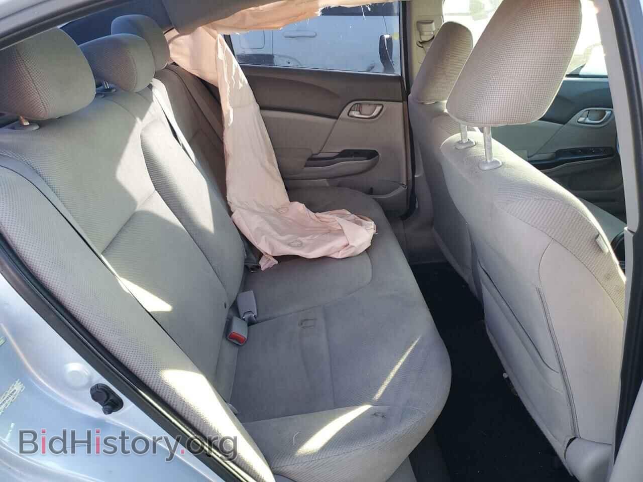2012 HONDA CIVIC - VIN: 19XFB2F53CE369868 - Фото 10