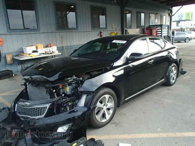2014 KIA OPTIMA - VIN: KNAGM4ADXE5068955 - Фото 2