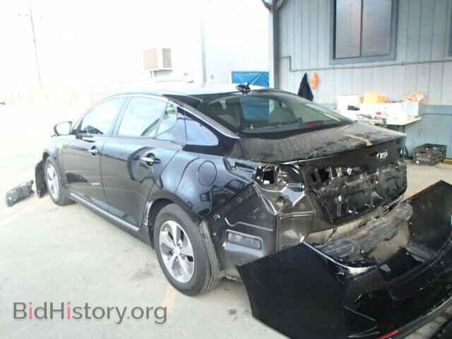 2014 KIA OPTIMA - VIN: KNAGM4ADXE5068955 - Фото 3