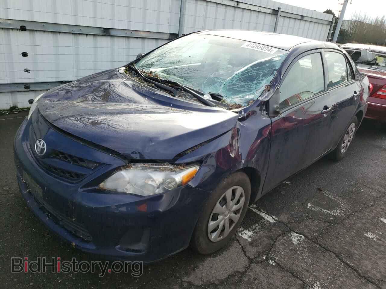 Photo 2T1BU4EE3DC927482 - TOYOTA COROLLA 2013