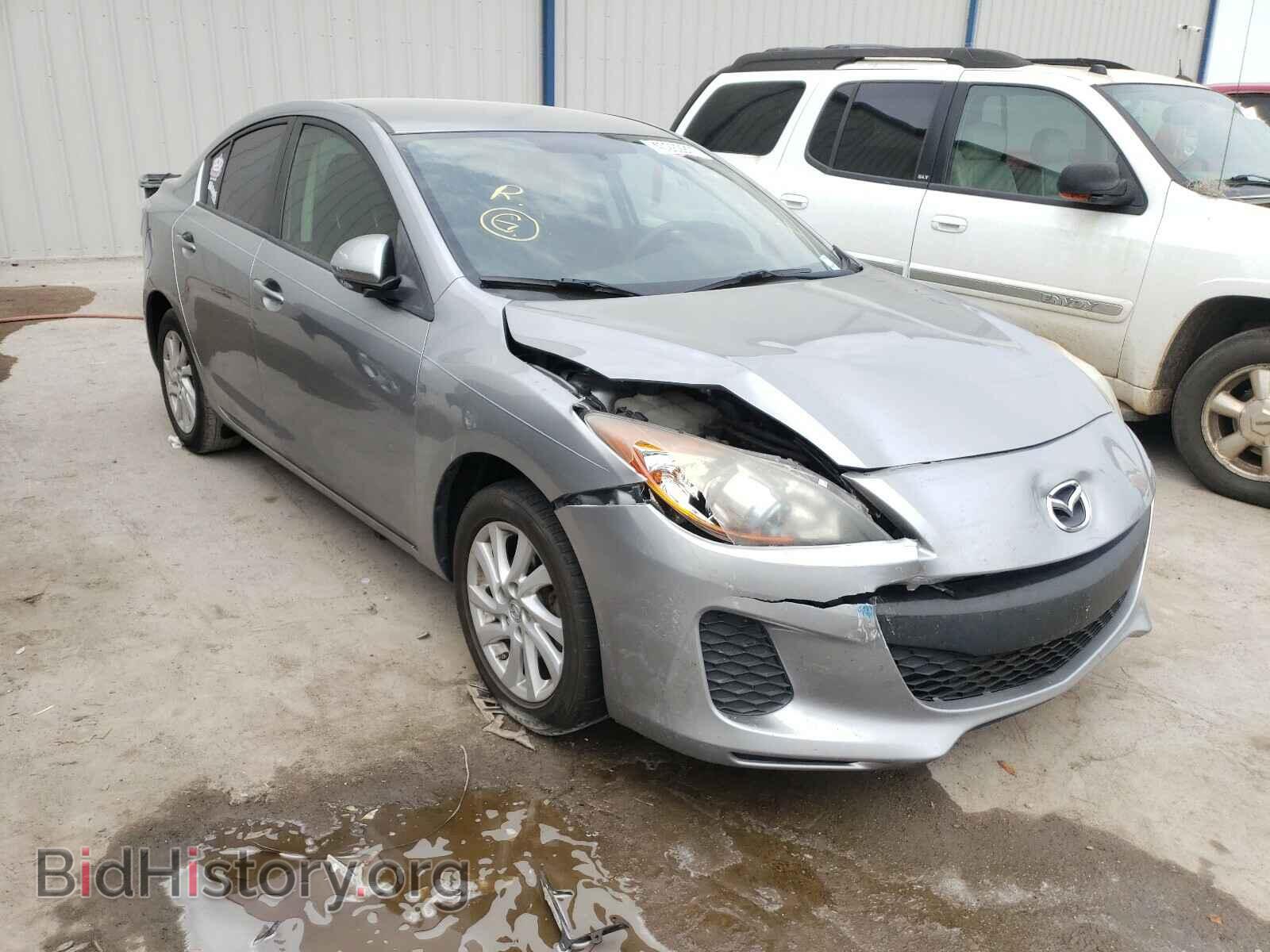 Фотография JM1BL1V71C1691338 - MAZDA 3 2012