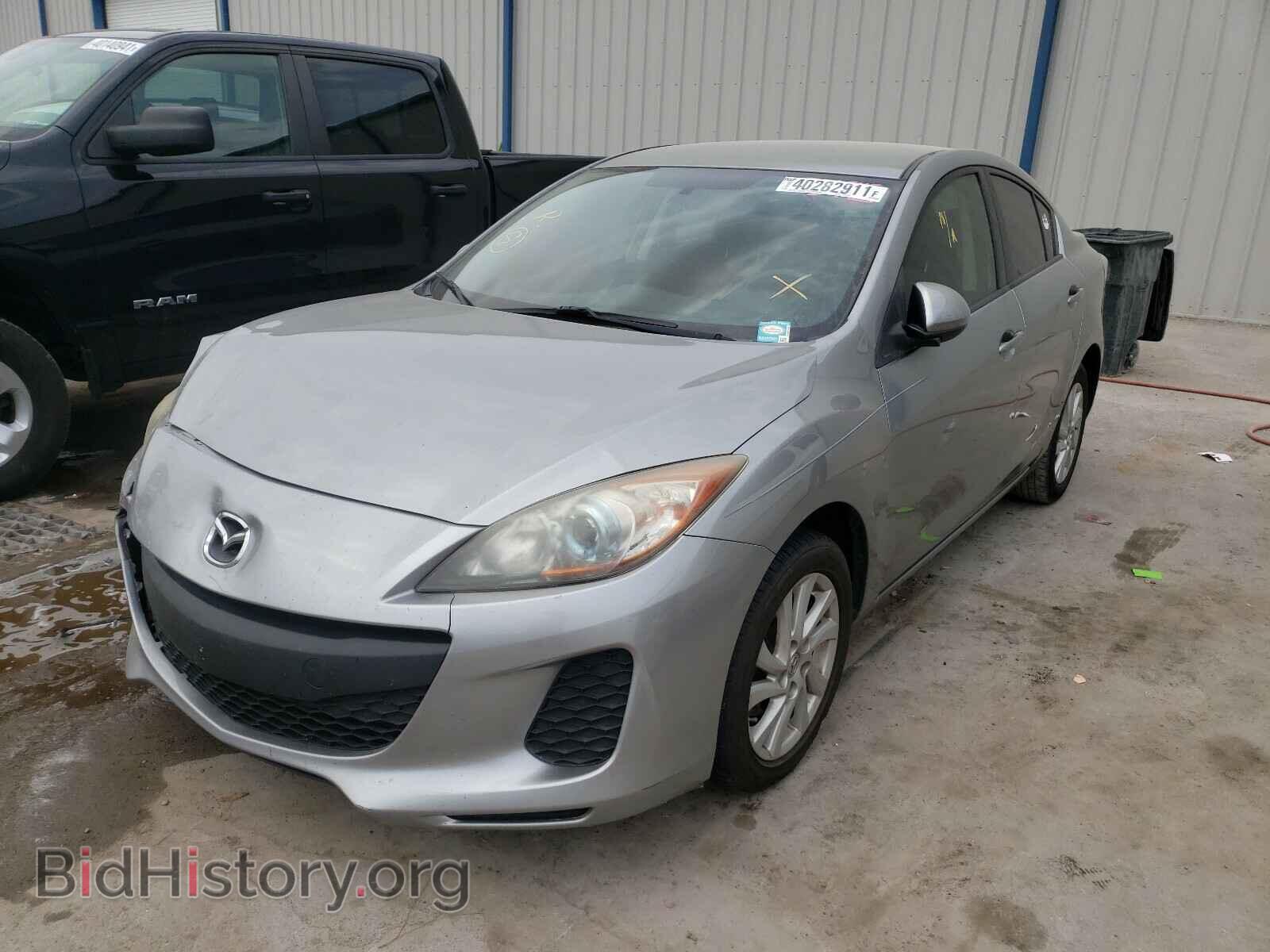 2012 MAZDA 3 - VIN: JM1BL1V71C1691338 - Фото 2