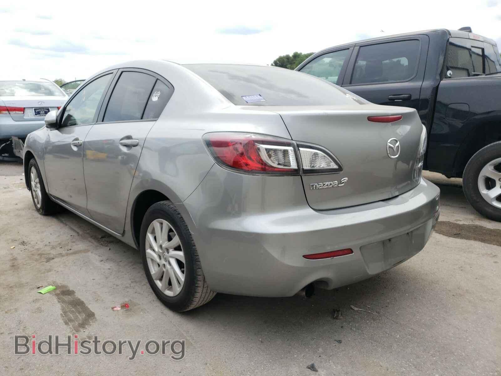 2012 MAZDA 3 - VIN: JM1BL1V71C1691338 - Фото 3