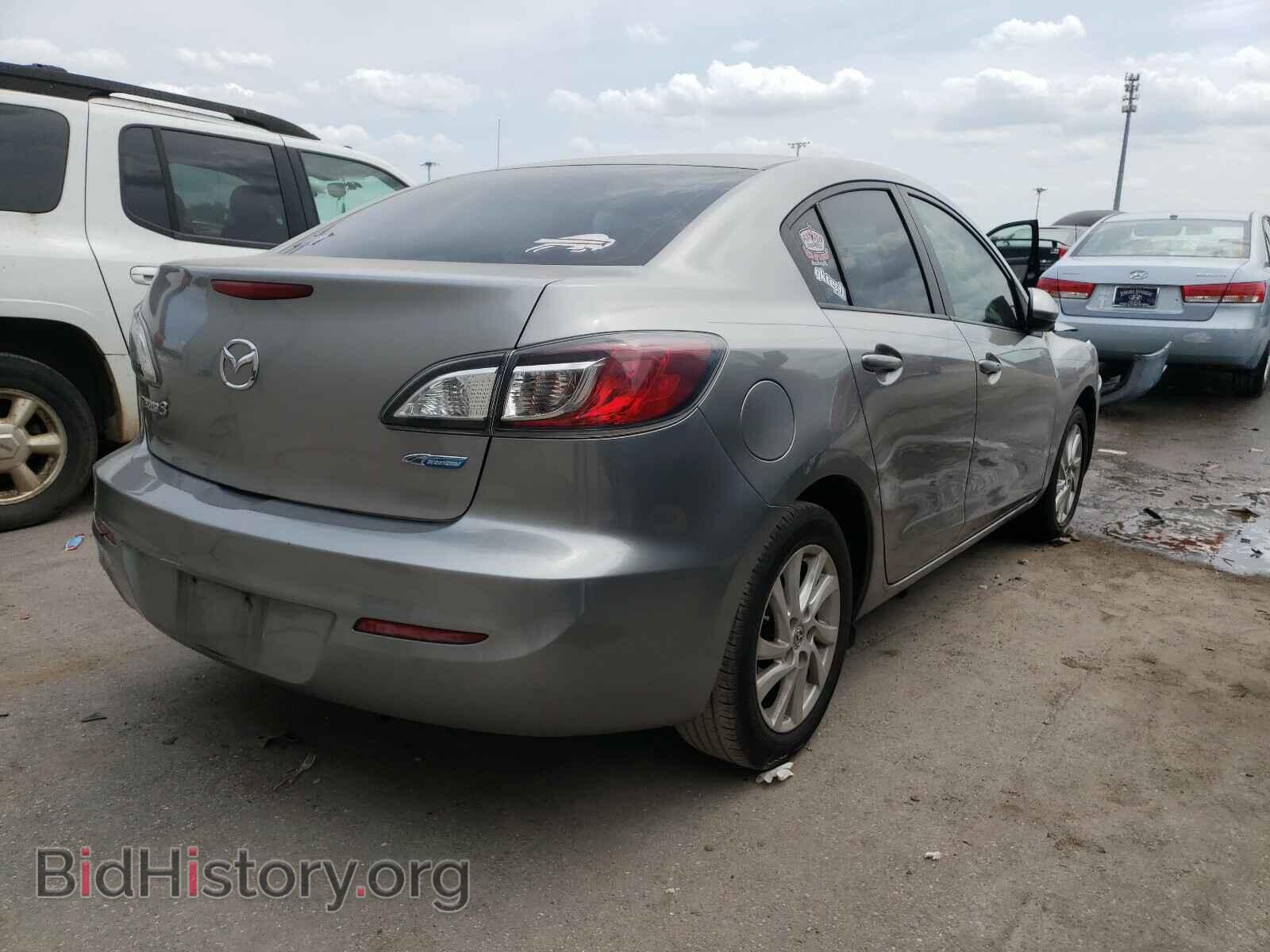 2012 MAZDA 3 - VIN: JM1BL1V71C1691338 - Фото 4