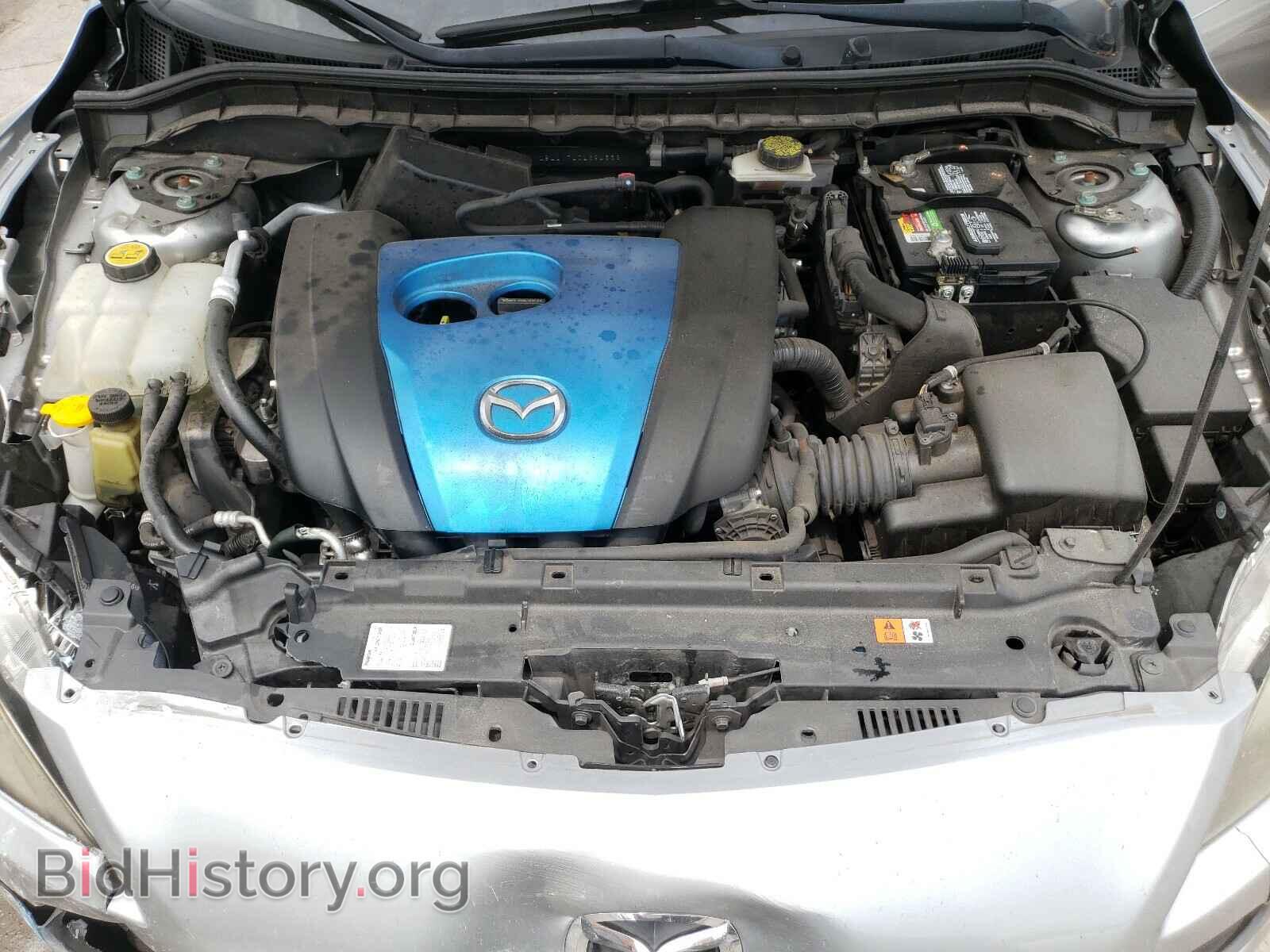 2012 MAZDA 3 - VIN: JM1BL1V71C1691338 - Фото 7