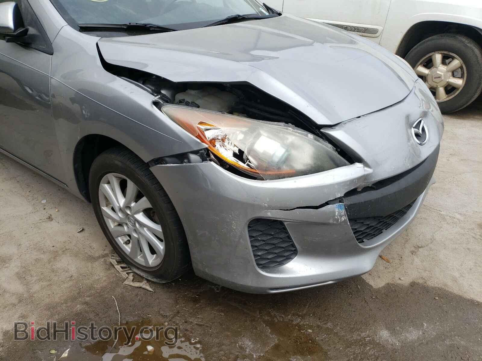 2012 MAZDA 3 - VIN: JM1BL1V71C1691338 - Фото 9