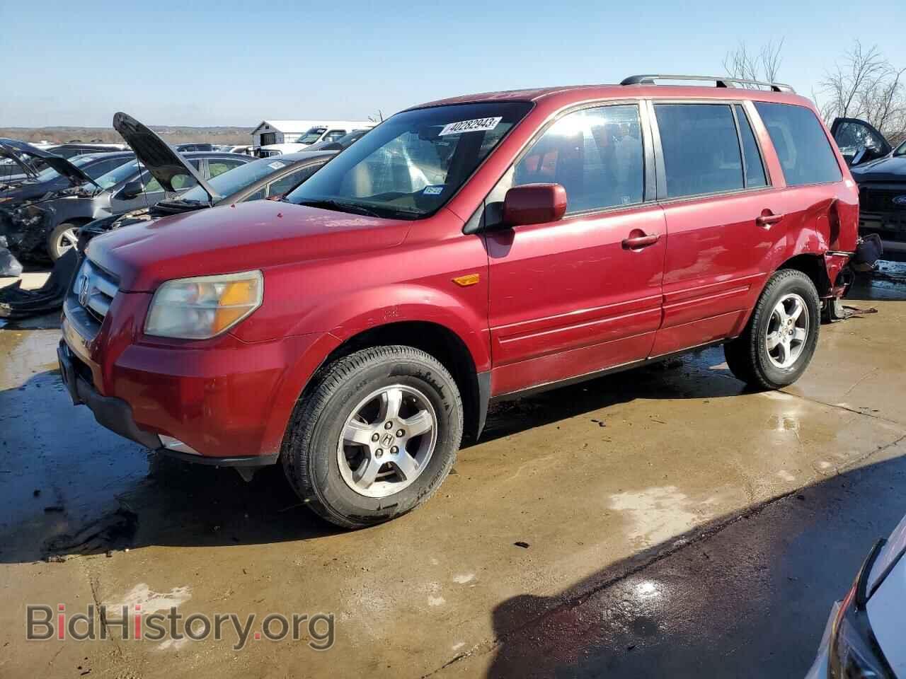 Photo 5FNYF28536B033047 - HONDA PILOT 2006