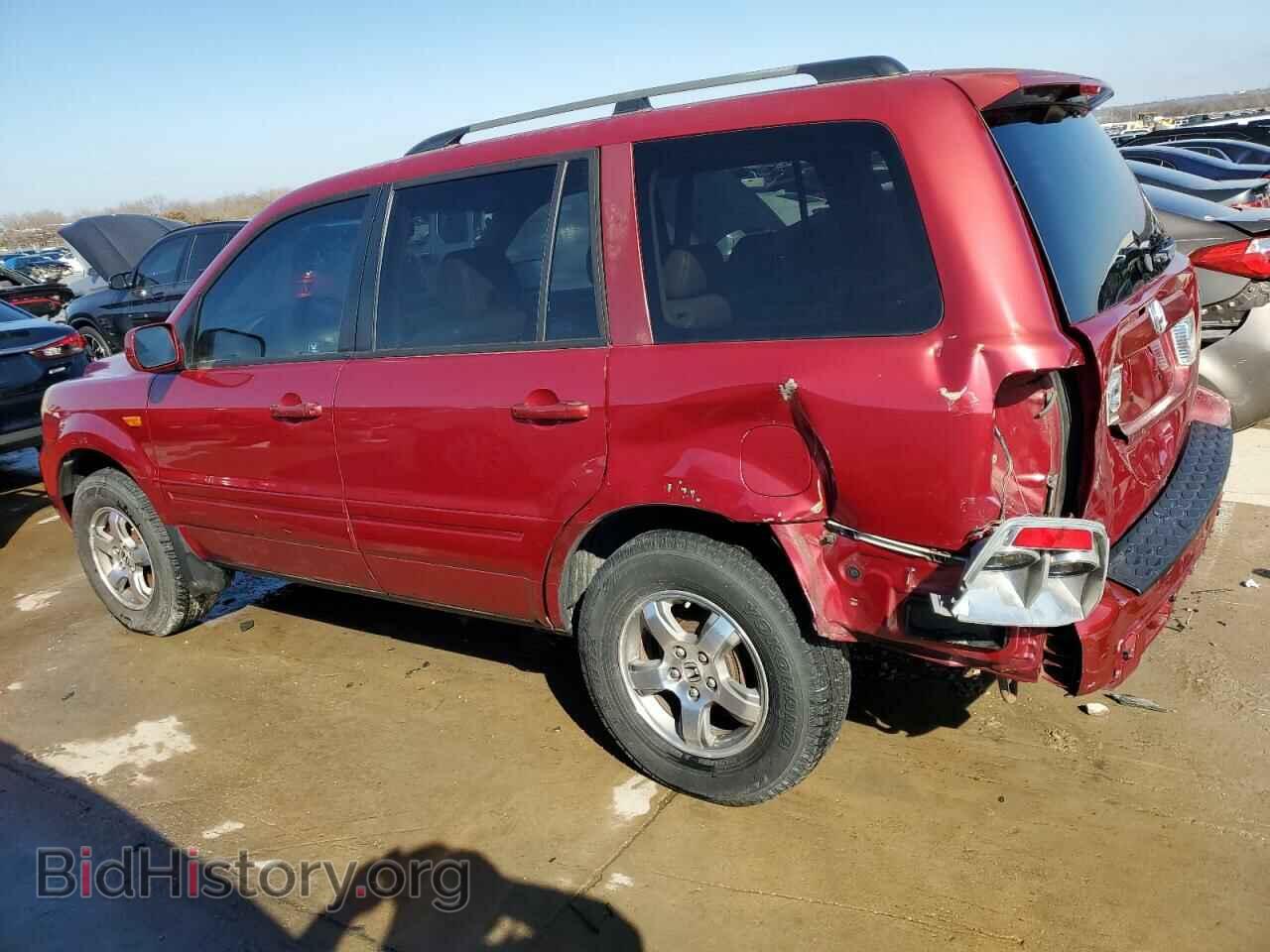 2006 HONDA PILOT - VIN: 5FNYF28536B033047 - Фото 2