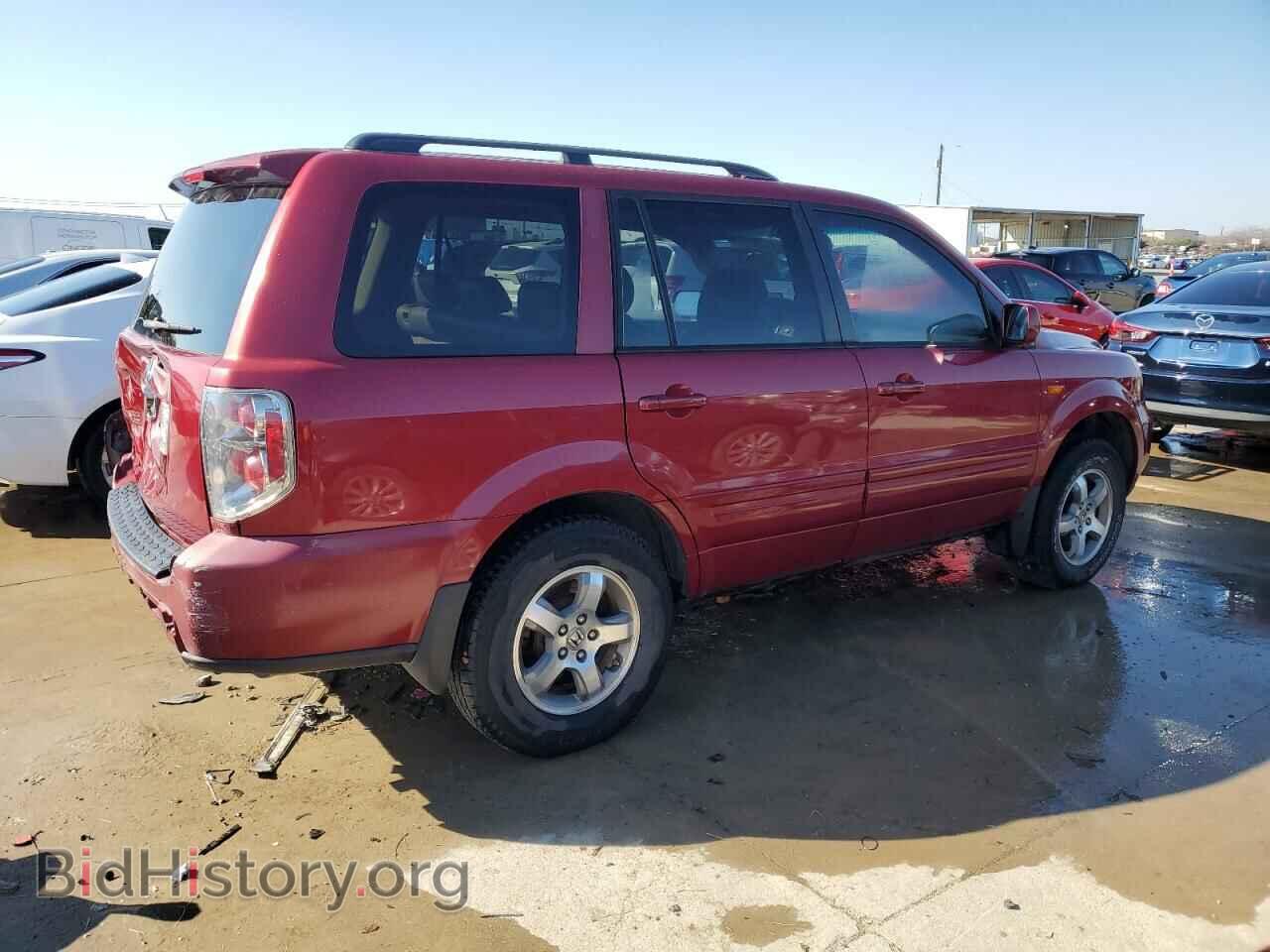 2006 HONDA PILOT - VIN: 5FNYF28536B033047 - Фото 3