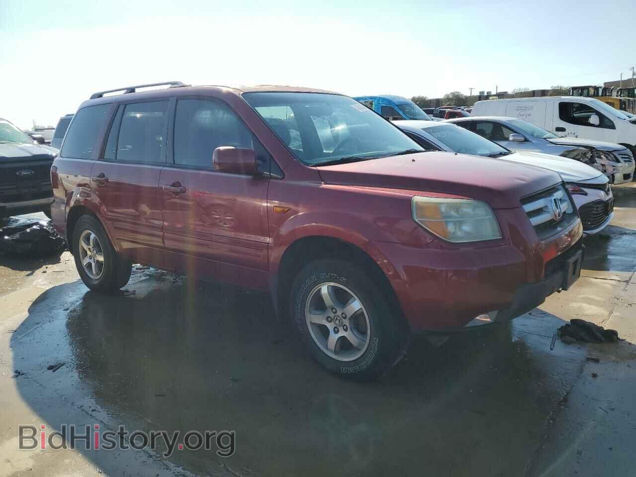2006 HONDA PILOT - VIN: 5FNYF28536B033047 - Фото 4