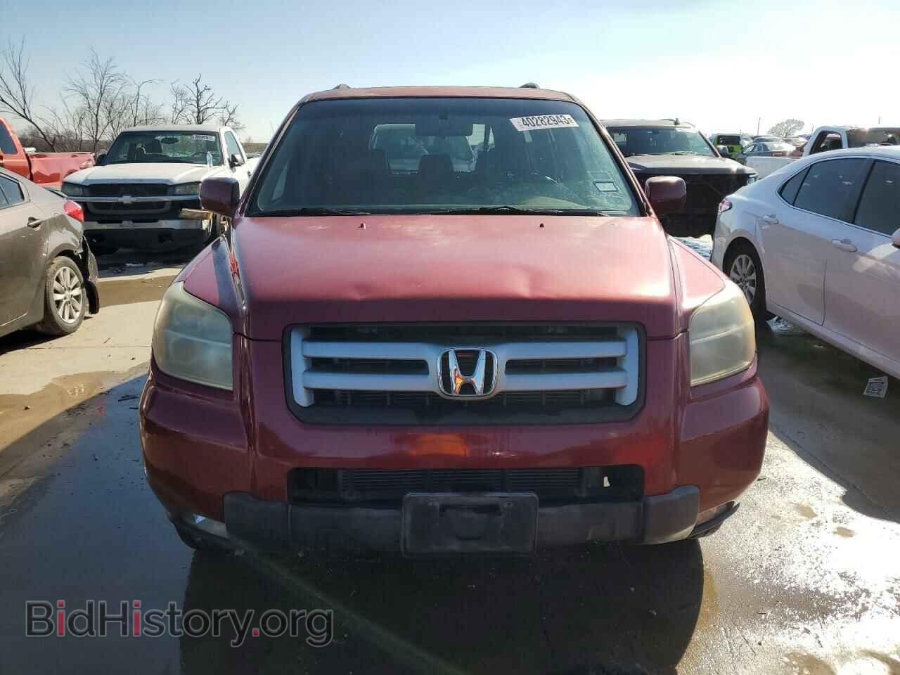 2006 HONDA PILOT - VIN: 5FNYF28536B033047 - Фото 5
