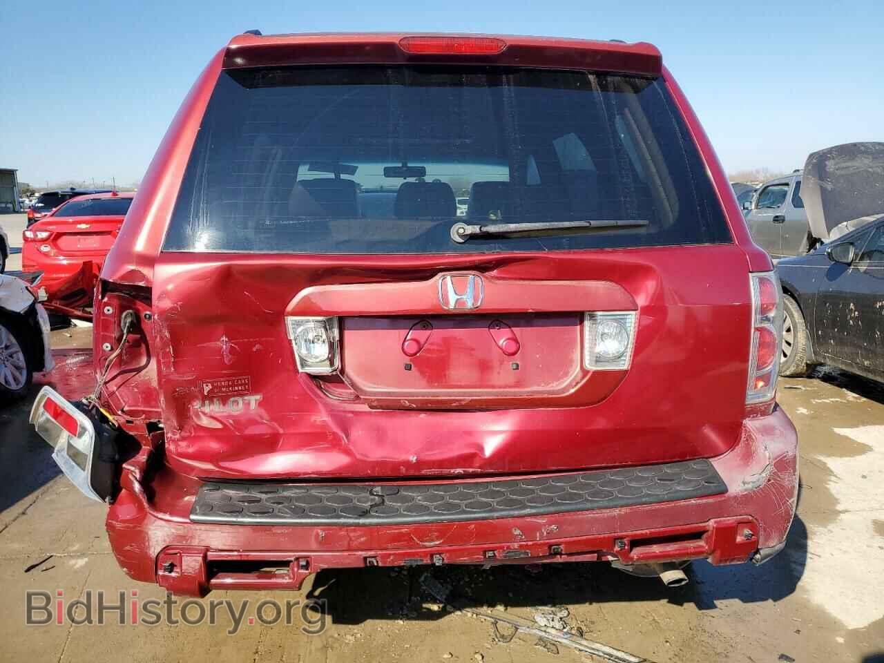 2006 HONDA PILOT - VIN: 5FNYF28536B033047 - Фото 6
