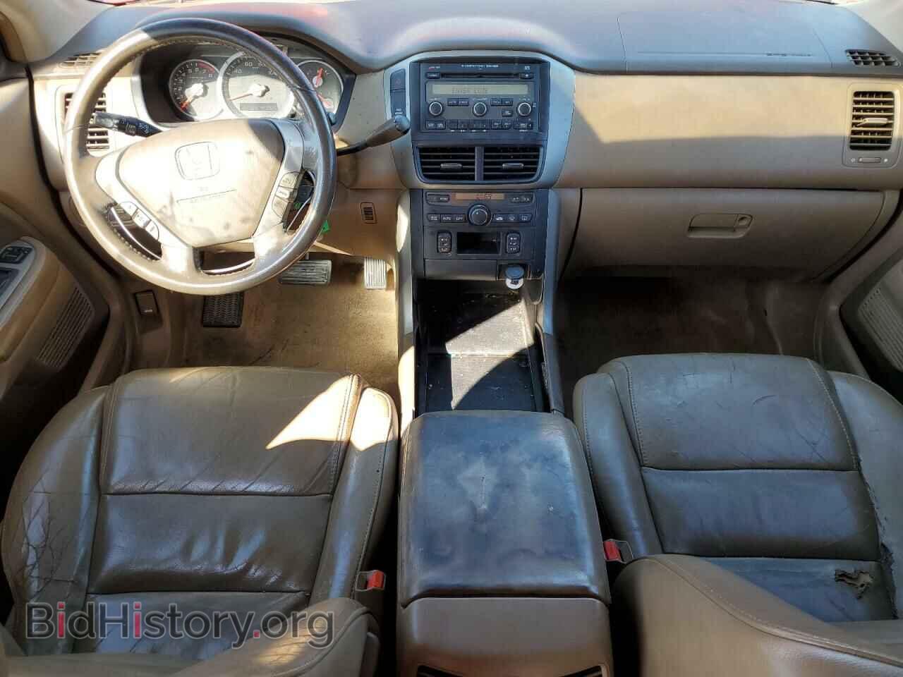 2006 HONDA PILOT - VIN: 5FNYF28536B033047 - Фото 8