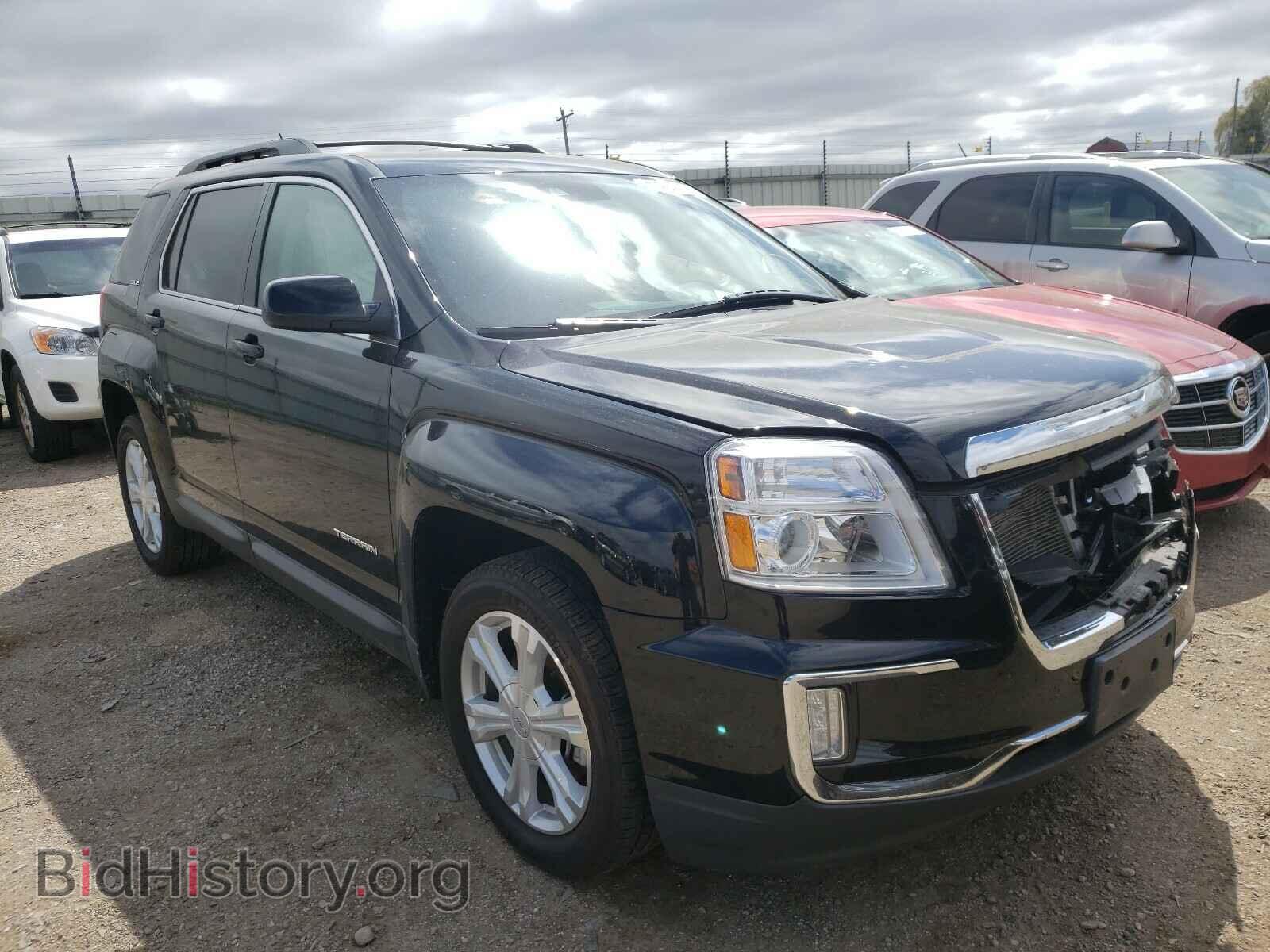 Фотография 2GKFLTEK4H6254198 - GMC TERRAIN 2017