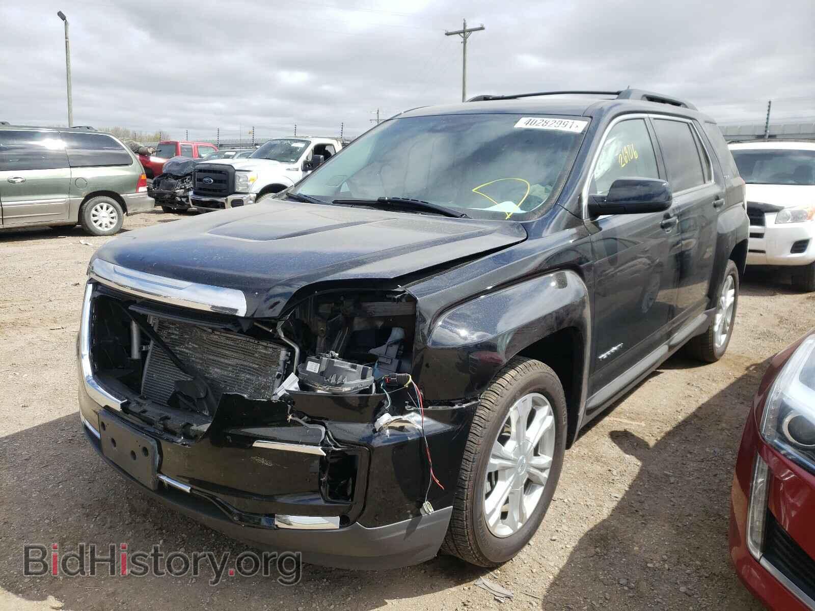 2017 GMC TERRAIN - VIN: 2GKFLTEK4H6254198 - Фото 2