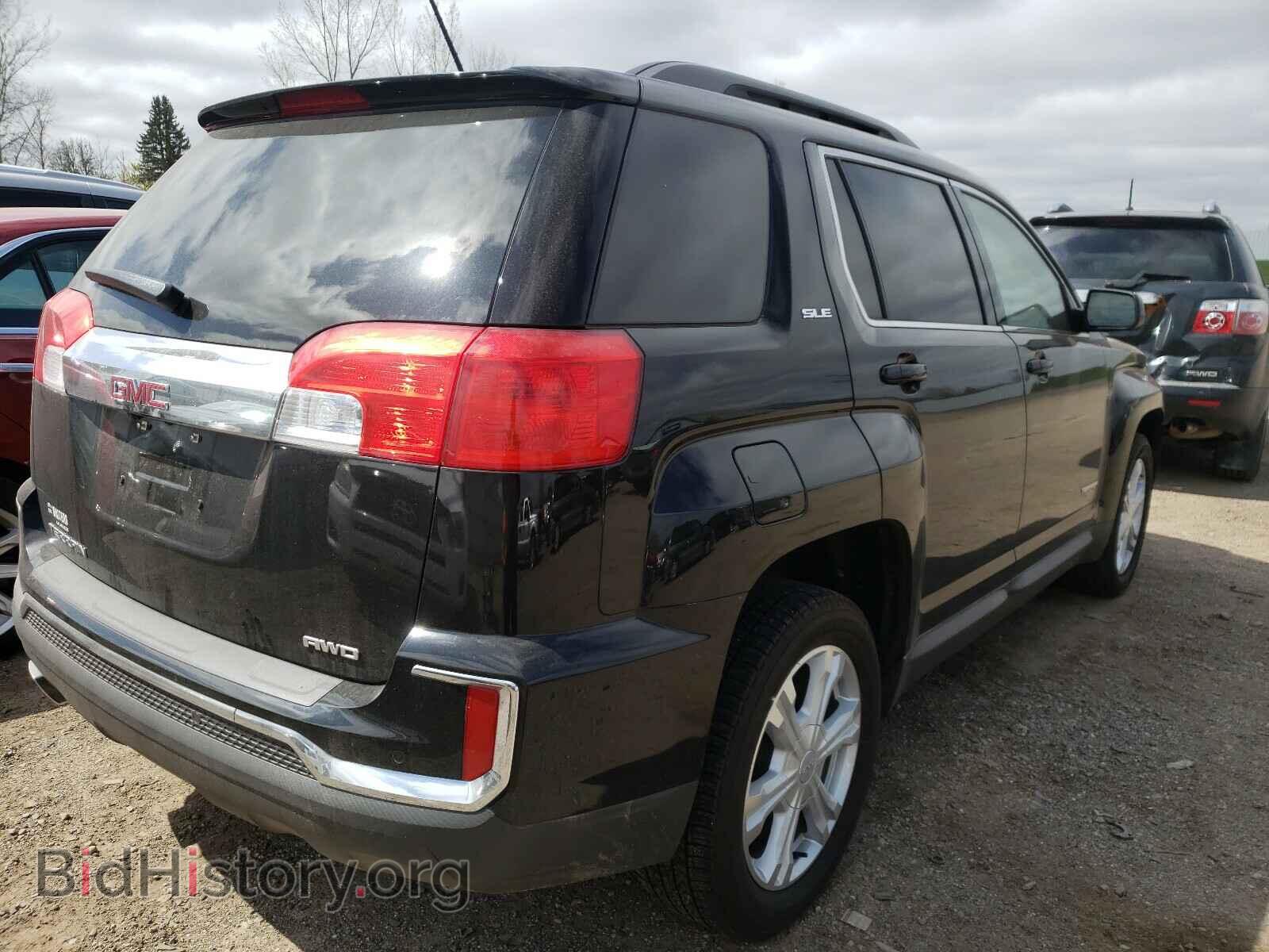 2017 GMC TERRAIN - VIN: 2GKFLTEK4H6254198 - Фото 4
