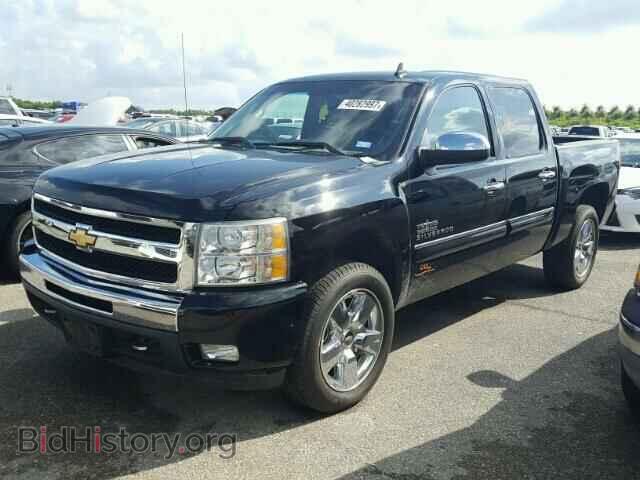 2011 CHEVROLET SILVERADO - VIN: 3GCPCSE01BG199276 - Фото 2