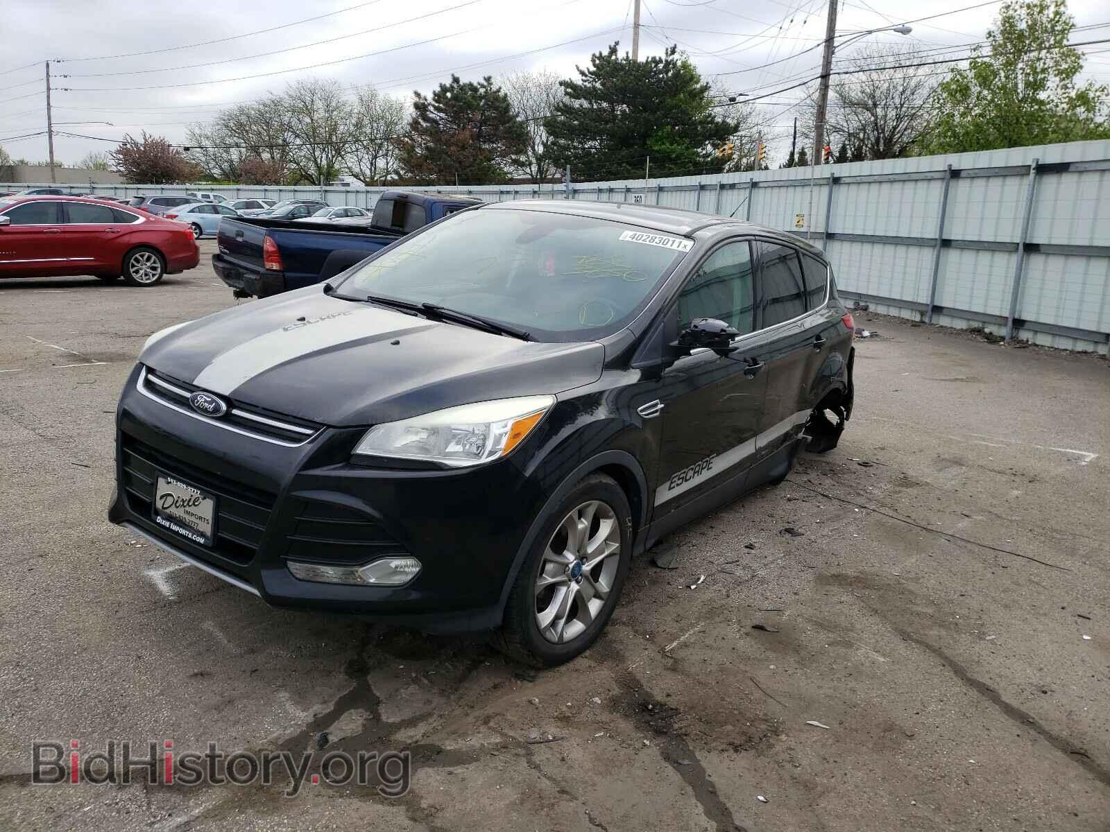 2013 FORD ESCAPE - VIN: 1FMCU9H99DUB65192 - Фото 2