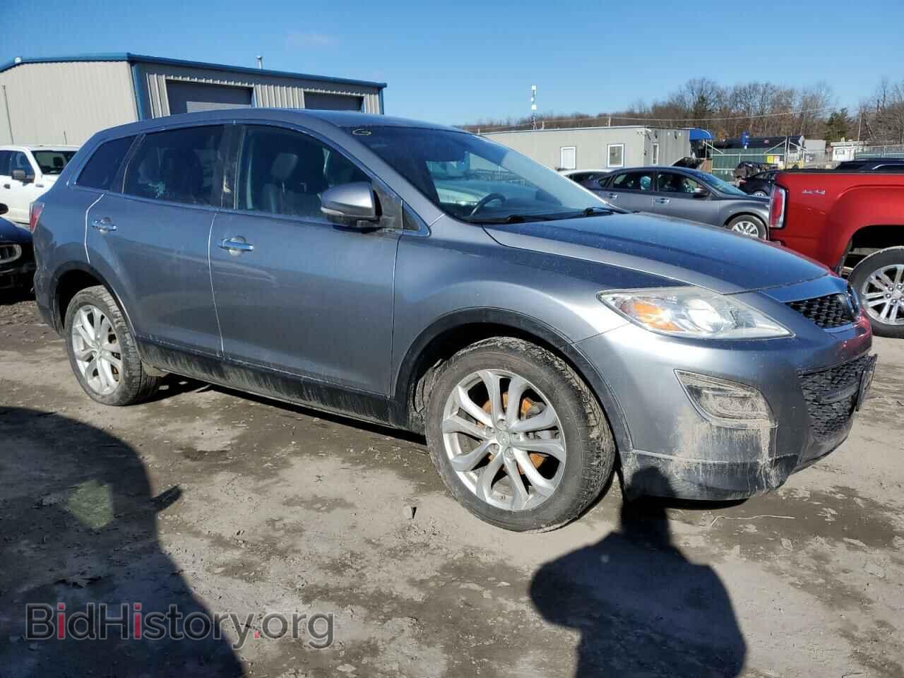 2012 MAZDA CX-9 - VIN: JM3TB3DV2C0339854 - Фото 4
