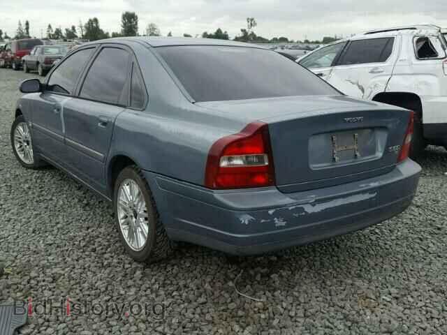 2002 VOLVO S80 - VIN: YV1TS91D721249562 - Фото 3
