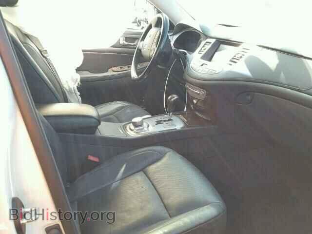 2009 HYUNDAI GENESIS - VIN: KMHGC46E49U035142 - Фото 5