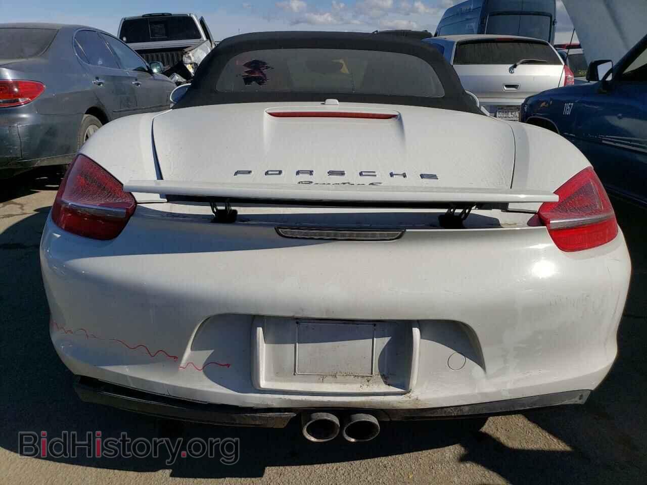 2014 PORSCHE BOXSTER - VIN: WP0CB2A84ES141284 - Фото 6