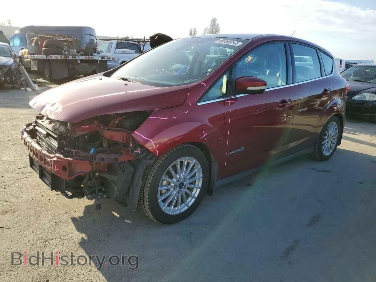Photo 1FADP5BU8DL521830 - FORD CMAX 2013