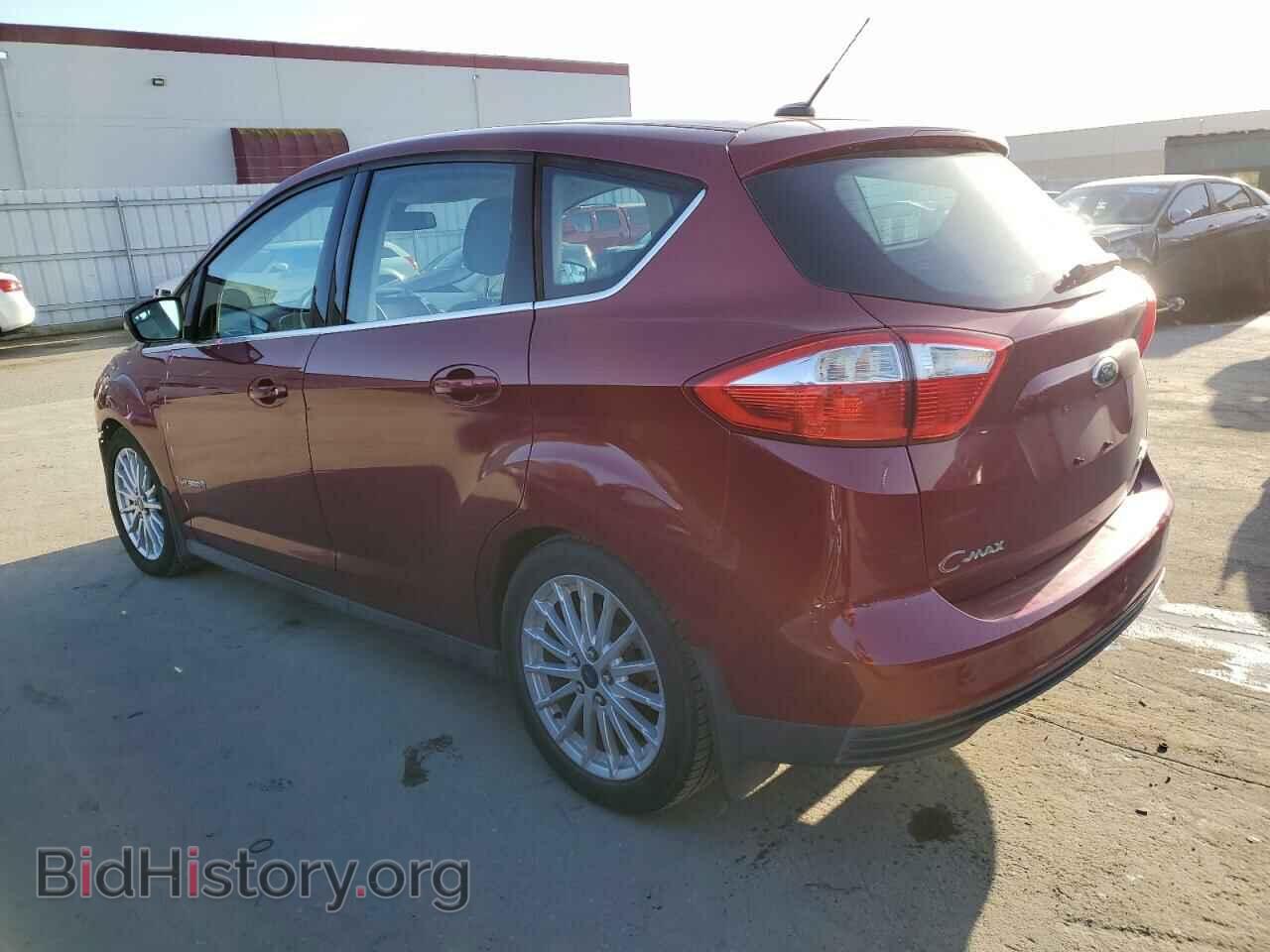 2013 FORD CMAX - VIN: 1FADP5BU8DL521830 - Фото 2