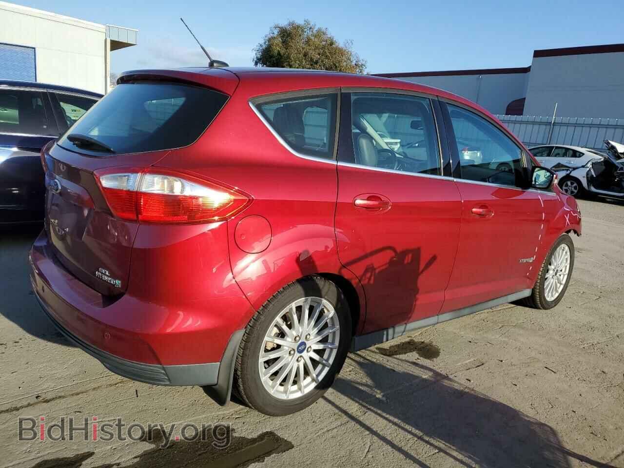 2013 FORD CMAX - VIN: 1FADP5BU8DL521830 - Фото 3