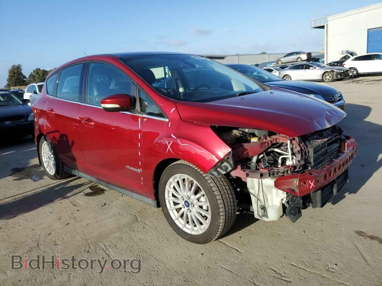 2013 FORD CMAX - VIN: 1FADP5BU8DL521830 - Фото 4
