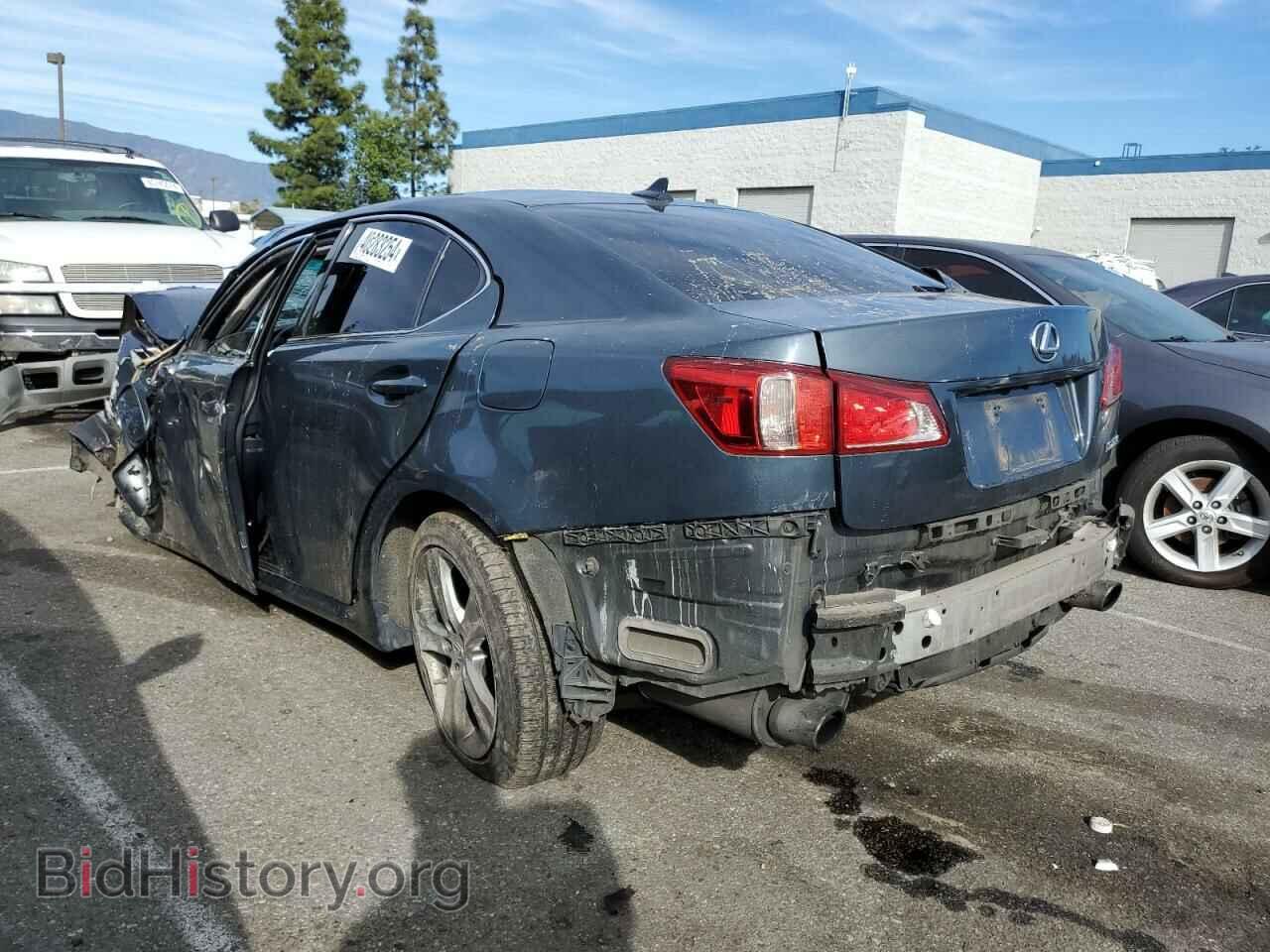 2011 LEXUS IS - VIN: JTHBF5C22B5135857 - Фото 2