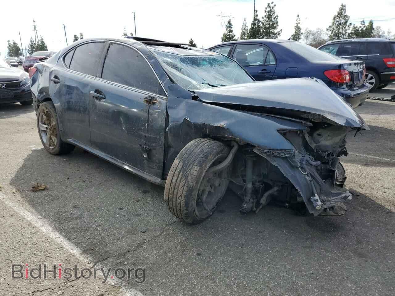 2011 LEXUS IS - VIN: JTHBF5C22B5135857 - Фото 4
