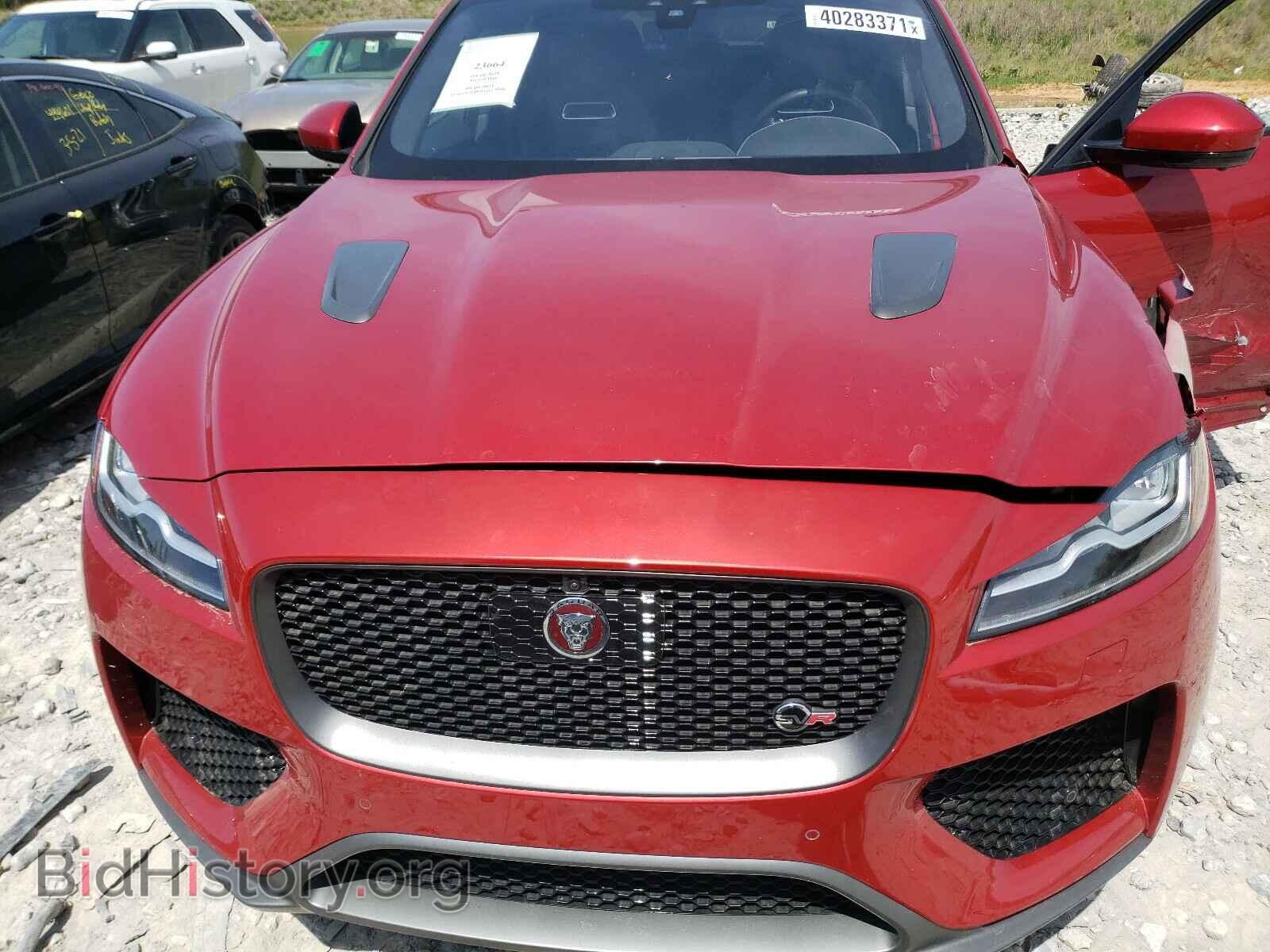 2020 JAGUAR F-PACE - VIN: SADCZ2EEXLA647544 - Фото 7