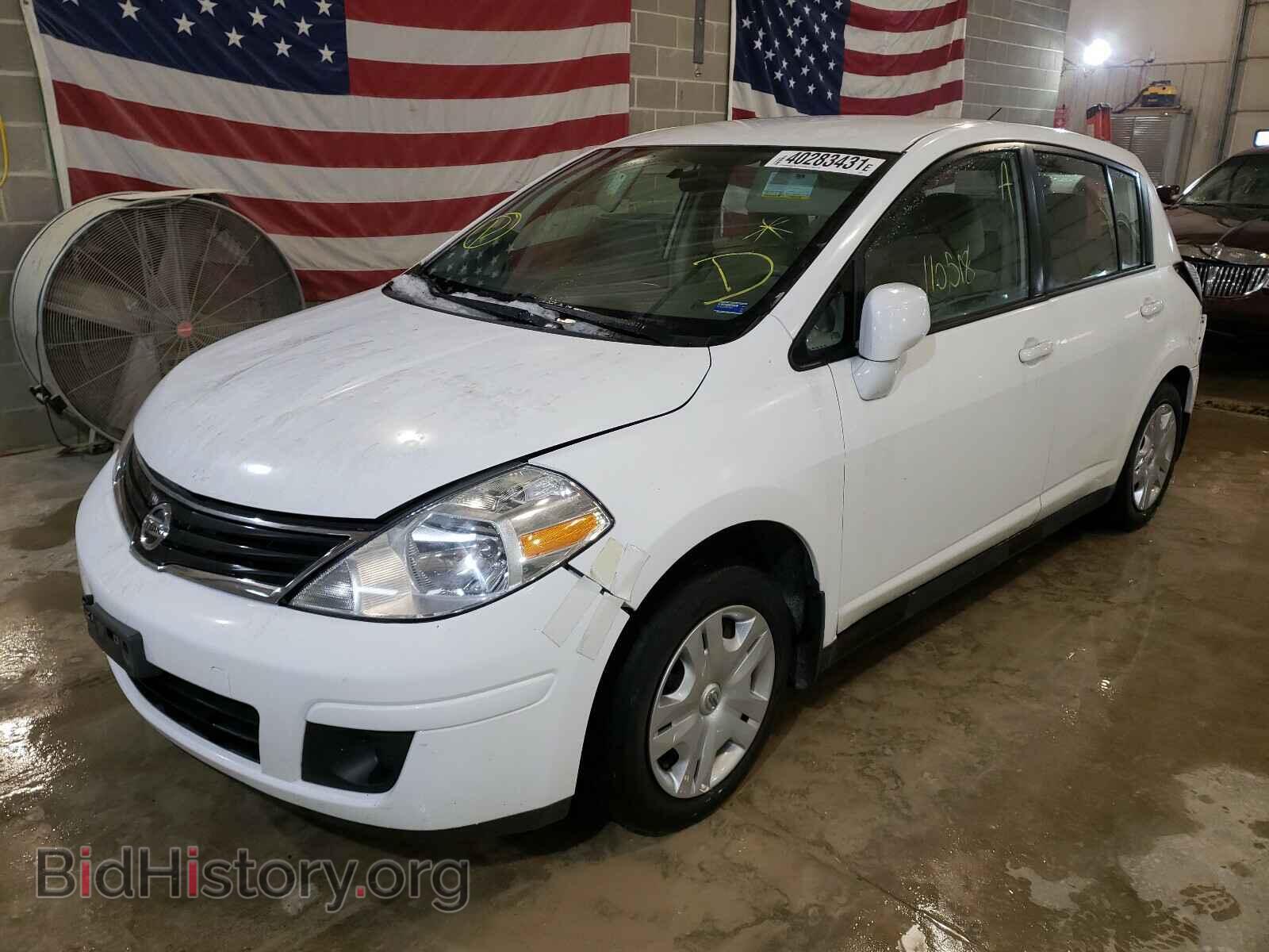 2011 NISSAN VERSA - VIN: 3N1BC1CP7BL423875 - Фото 2