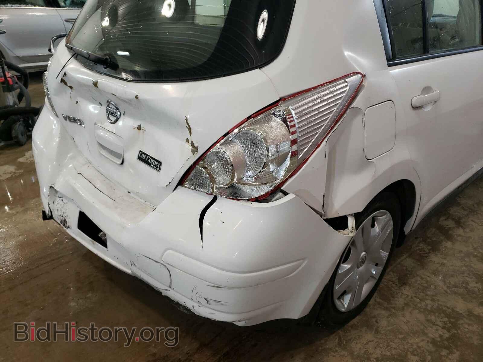 2011 NISSAN VERSA - VIN: 3N1BC1CP7BL423875 - Фото 9